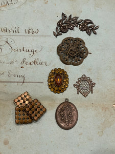 Original French Finding Pieces
