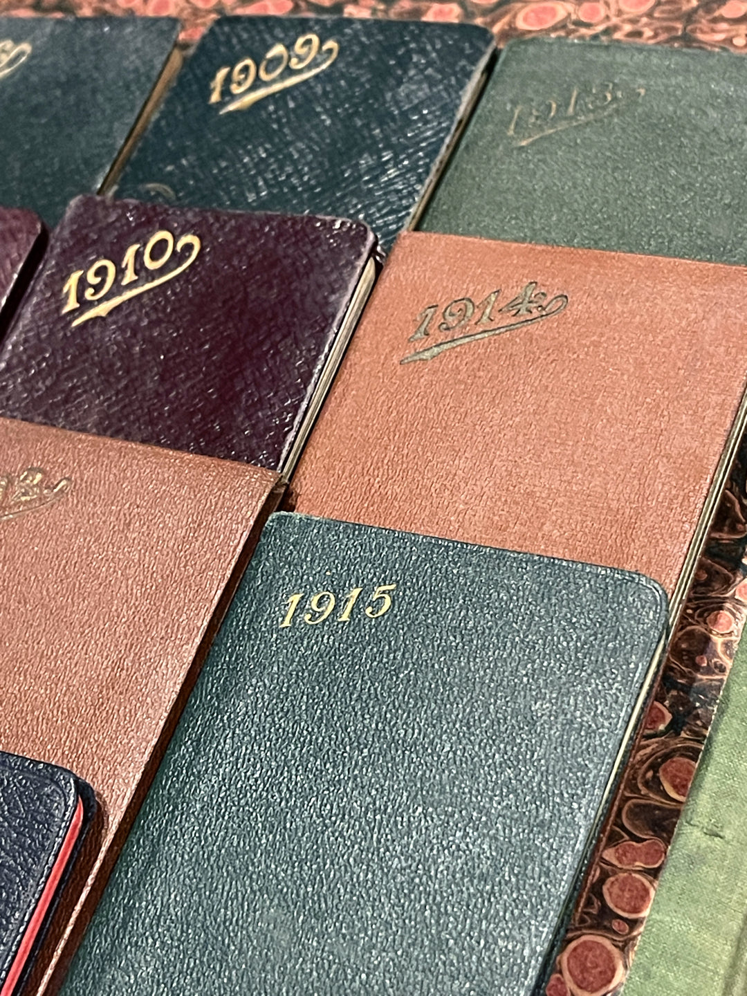 "Petit" Antique French Agendas