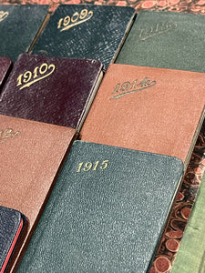 "Petit" Antique French Agendas