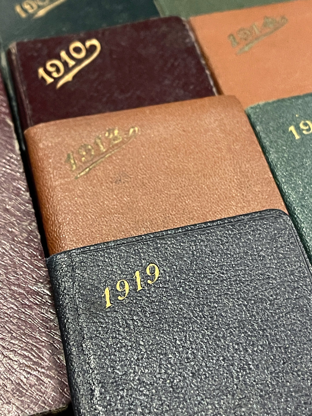 "Petit" Antique French Agendas