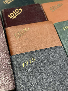"Petit" Antique French Agendas