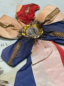Conscrit with silver and gold center