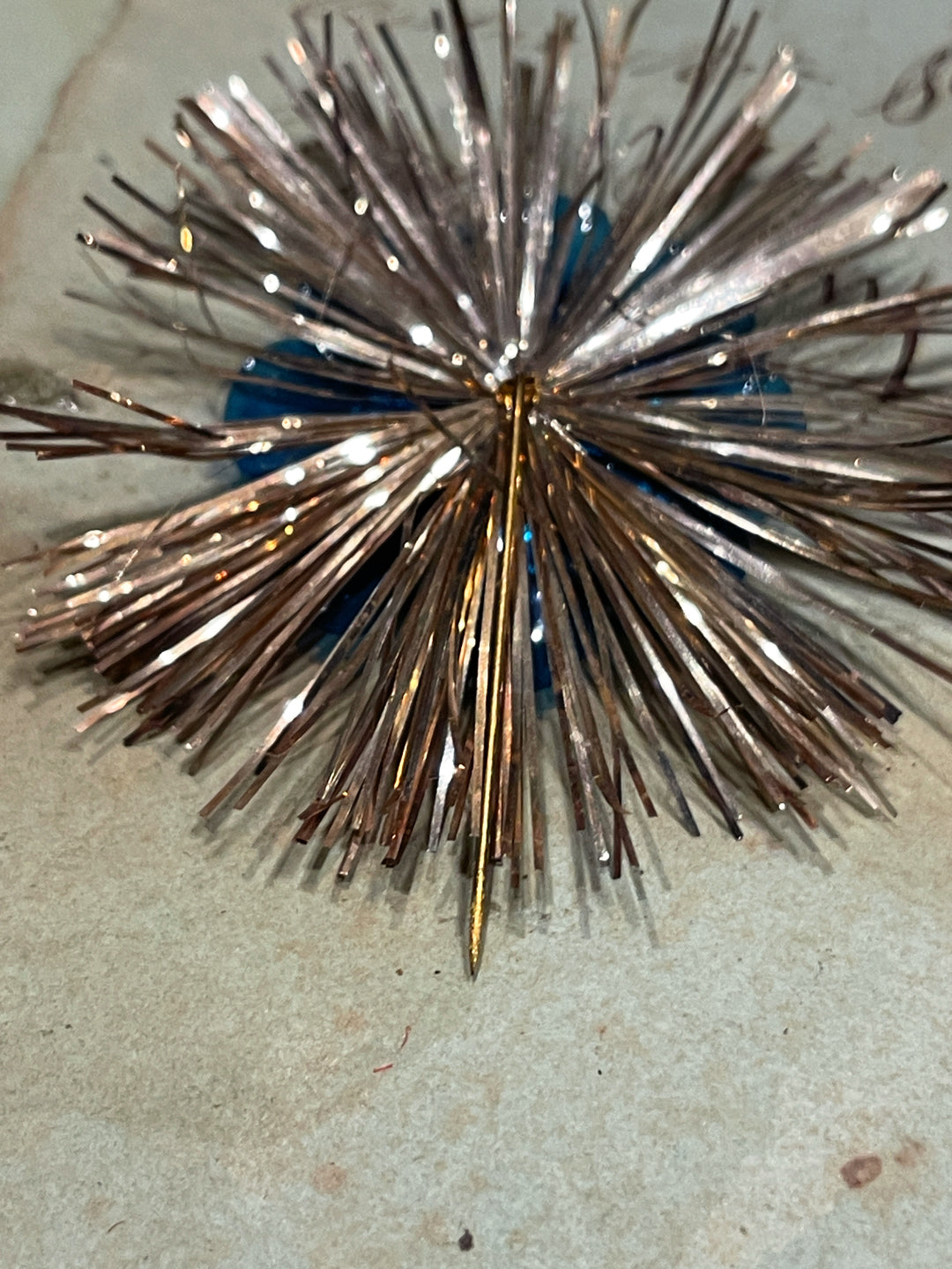Conscrit with silver and gold center