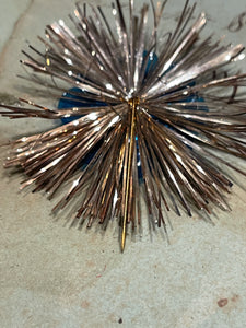 Conscrit with silver and gold center