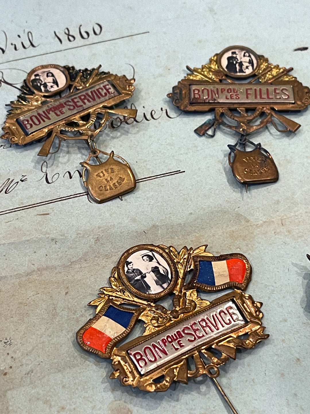 Assorted Conscrits From France.