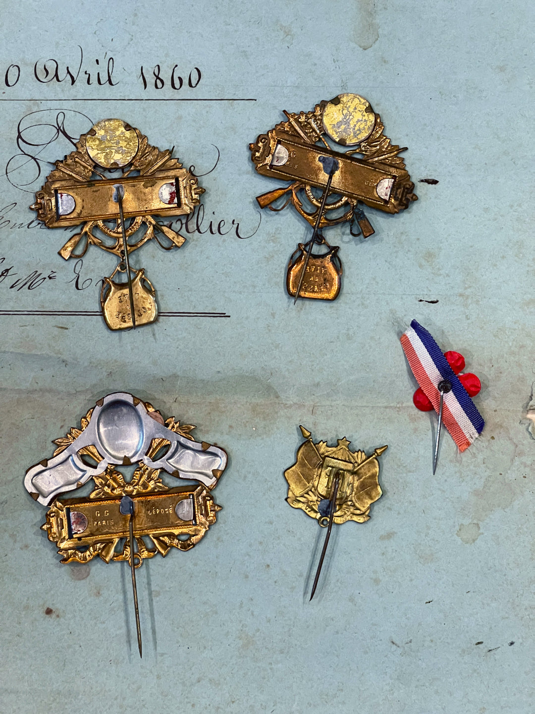 Assorted Conscrits From France.