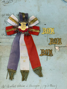RF Flag Conscrit with Tinsel