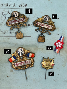 Assorted Conscrits From France.