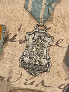 Antique French Religious Medals