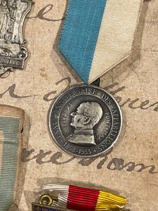 Antique French Religious Medals