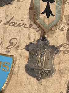 Antique French Religious Medals