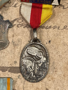 Antique French Religious Medals