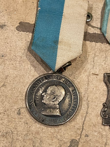 Antique French Religious Medals