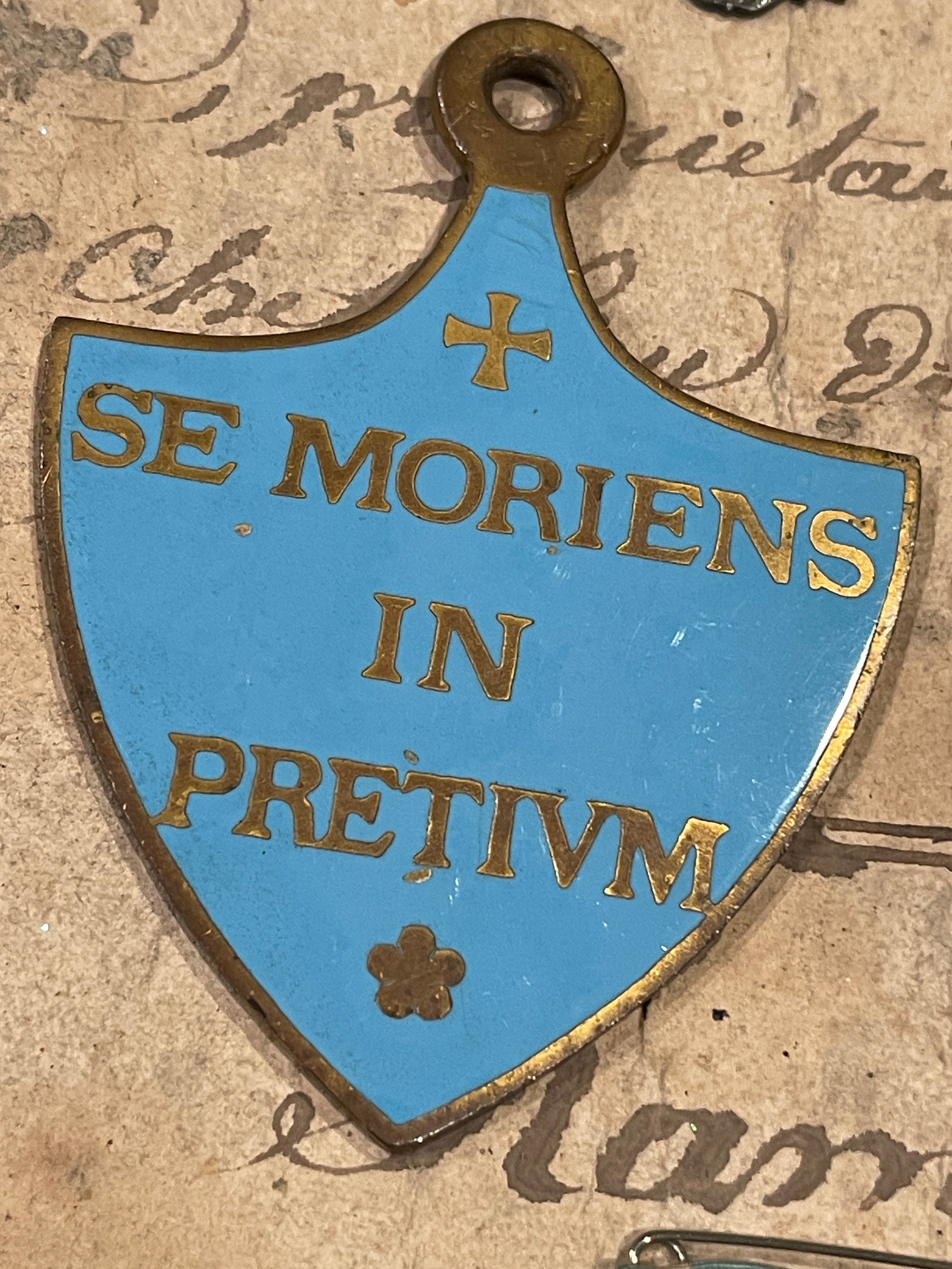 Antique French Religious Medals