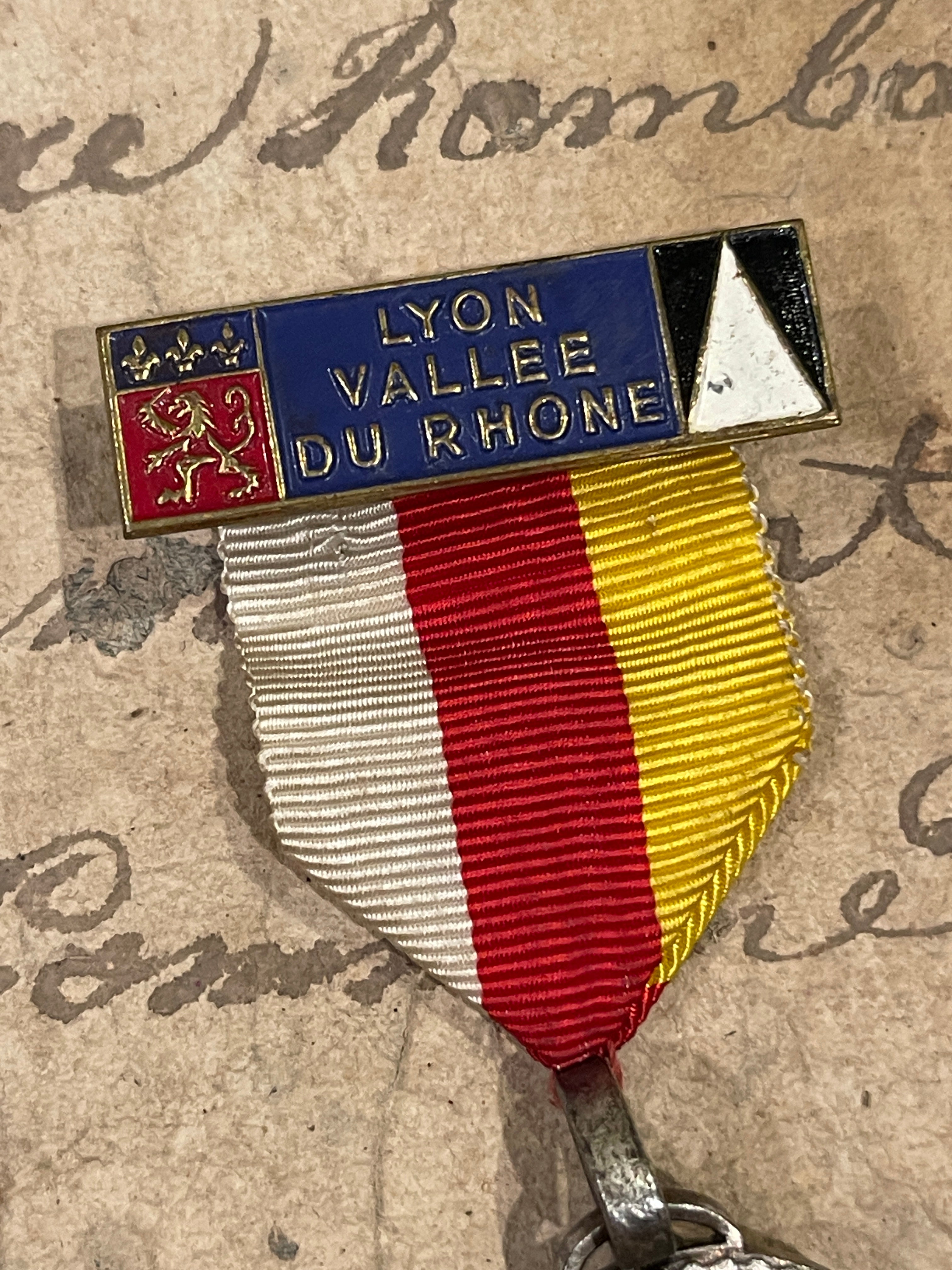 Antique French Religious Medals