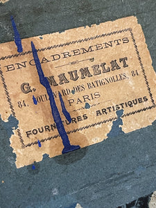 Antique French Framed Cherubs