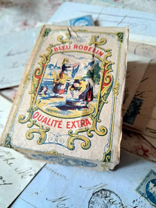 Antique 1800s Blue Indigo Dye