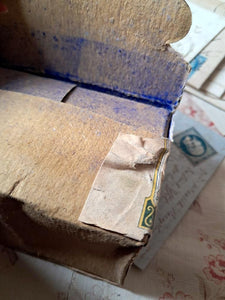 Antique 1800s Blue Indigo Dye