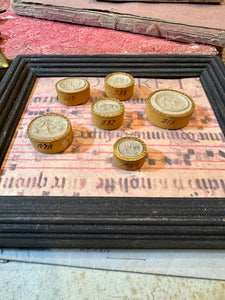 Antique 1800s Intaglios from Italy - A2