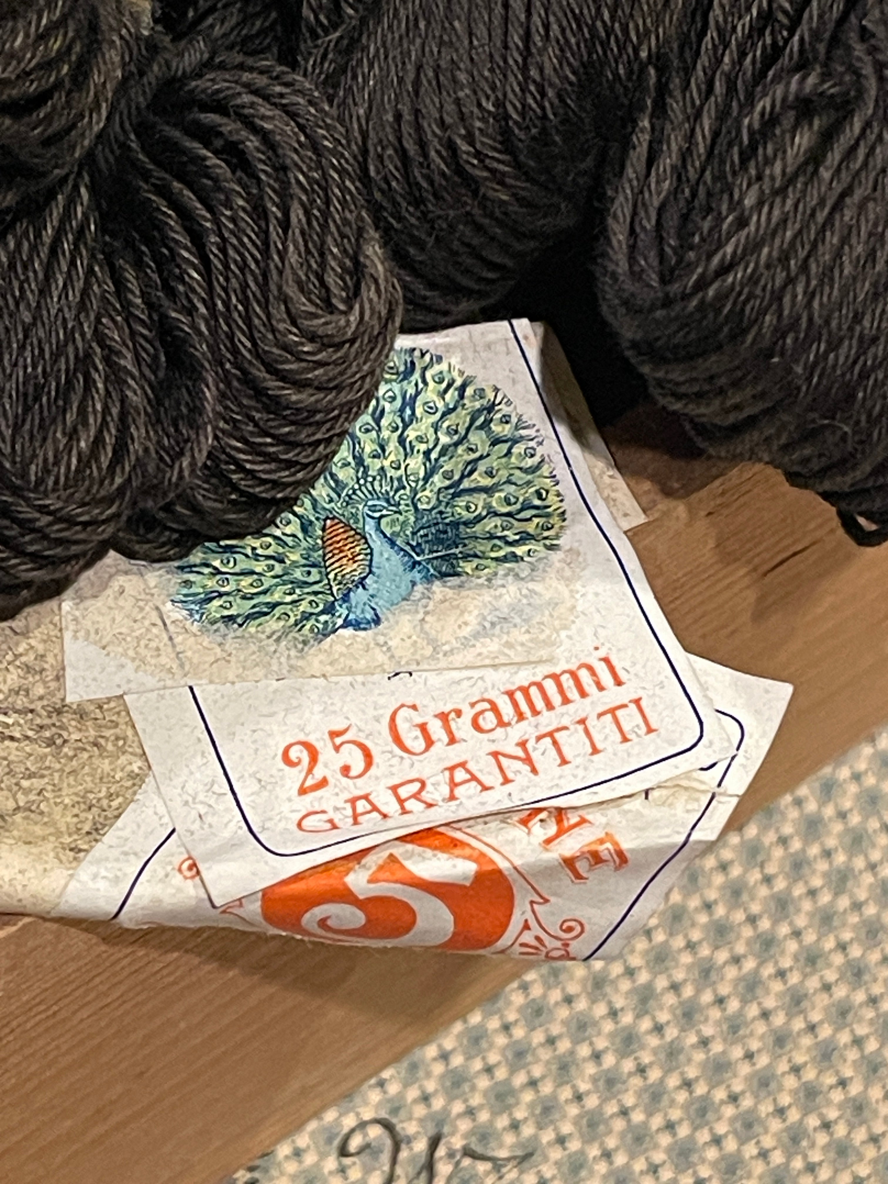 Haberdashery Collection of Antique Italian Cantoni Coats Thread
