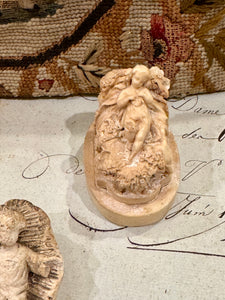 1800s French Meerschaum Manger Pieces