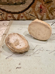 1800s French Meerschaum Manger Pieces