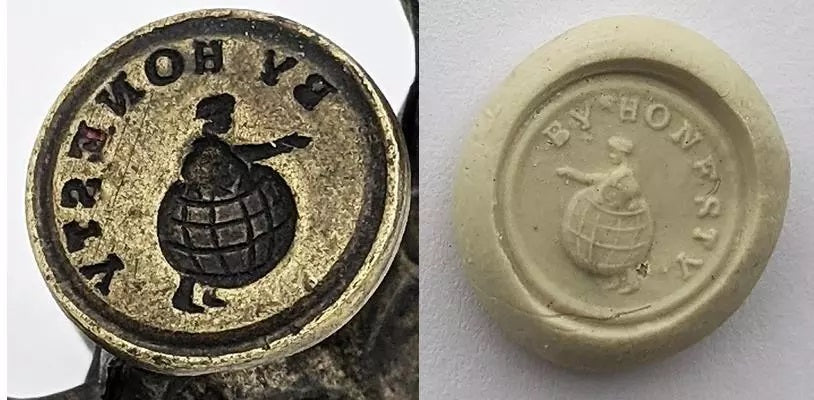 1800s Victorian NINE Multi wheel Intaglio Letter Seal