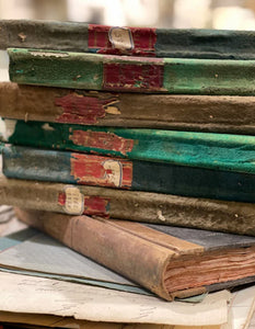 Antique French Copy Books