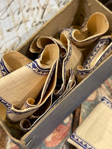 Blank Labels in Box from France