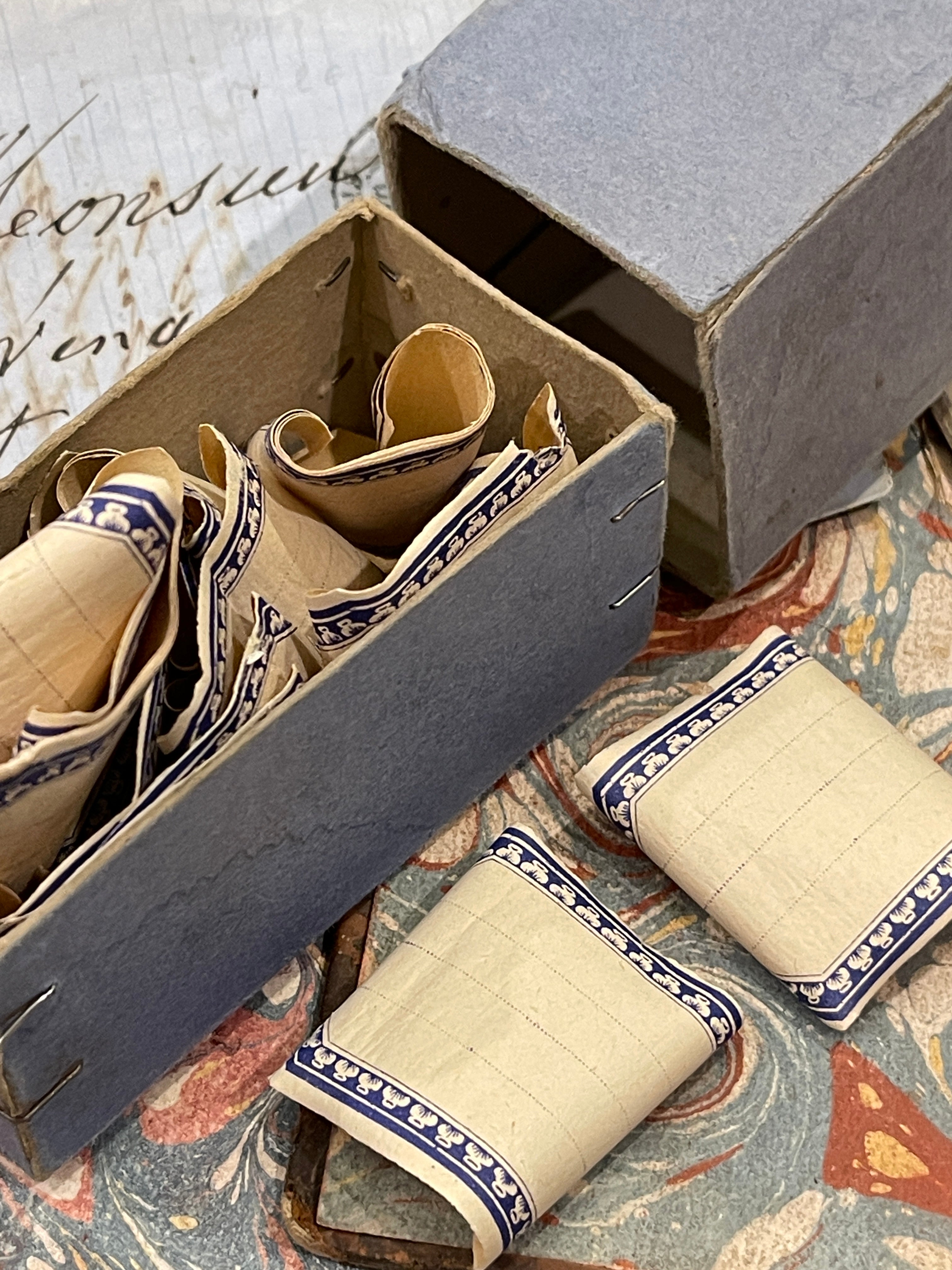 Blank Labels in Box from France