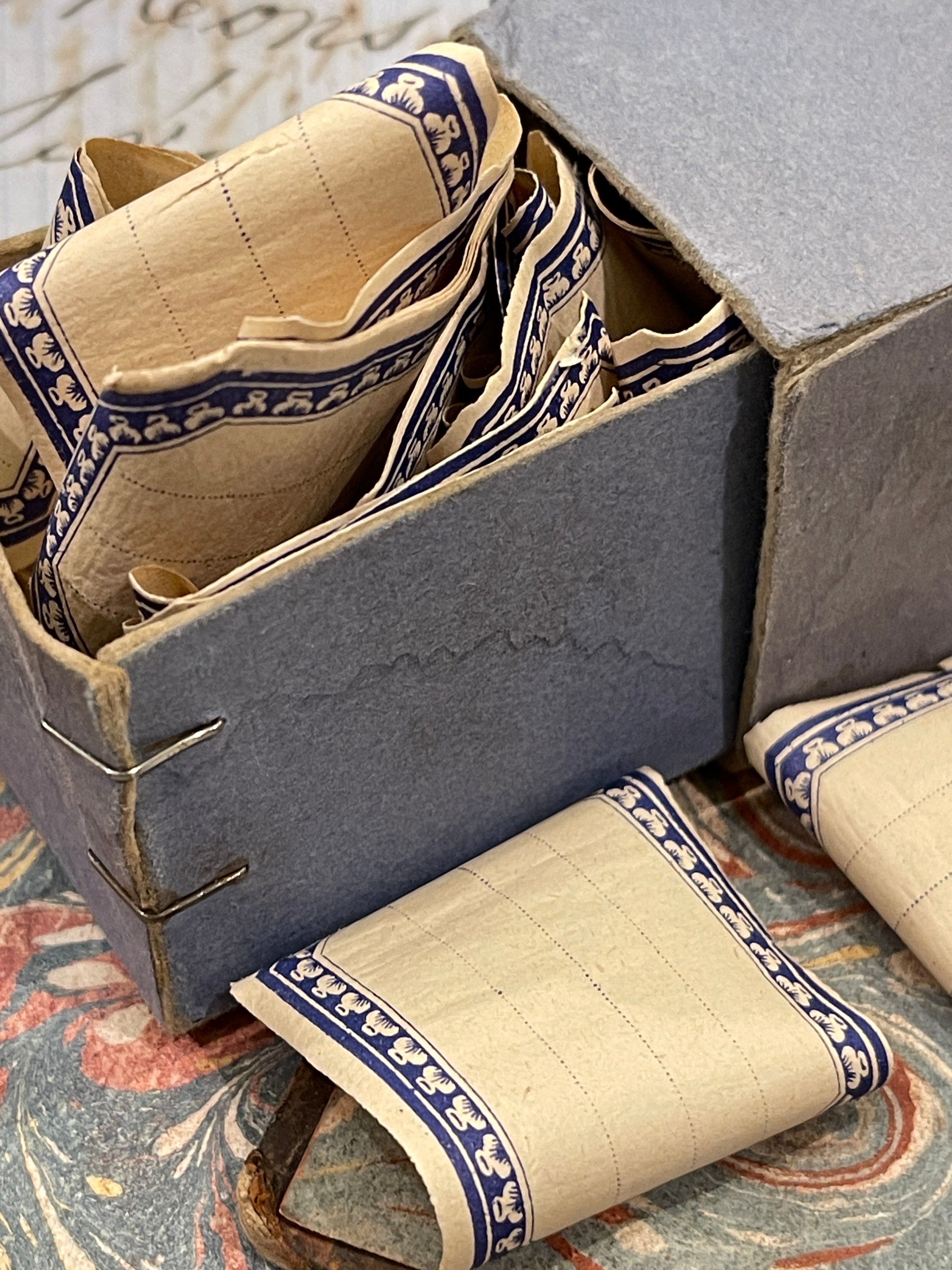 Blank Labels in Box from France