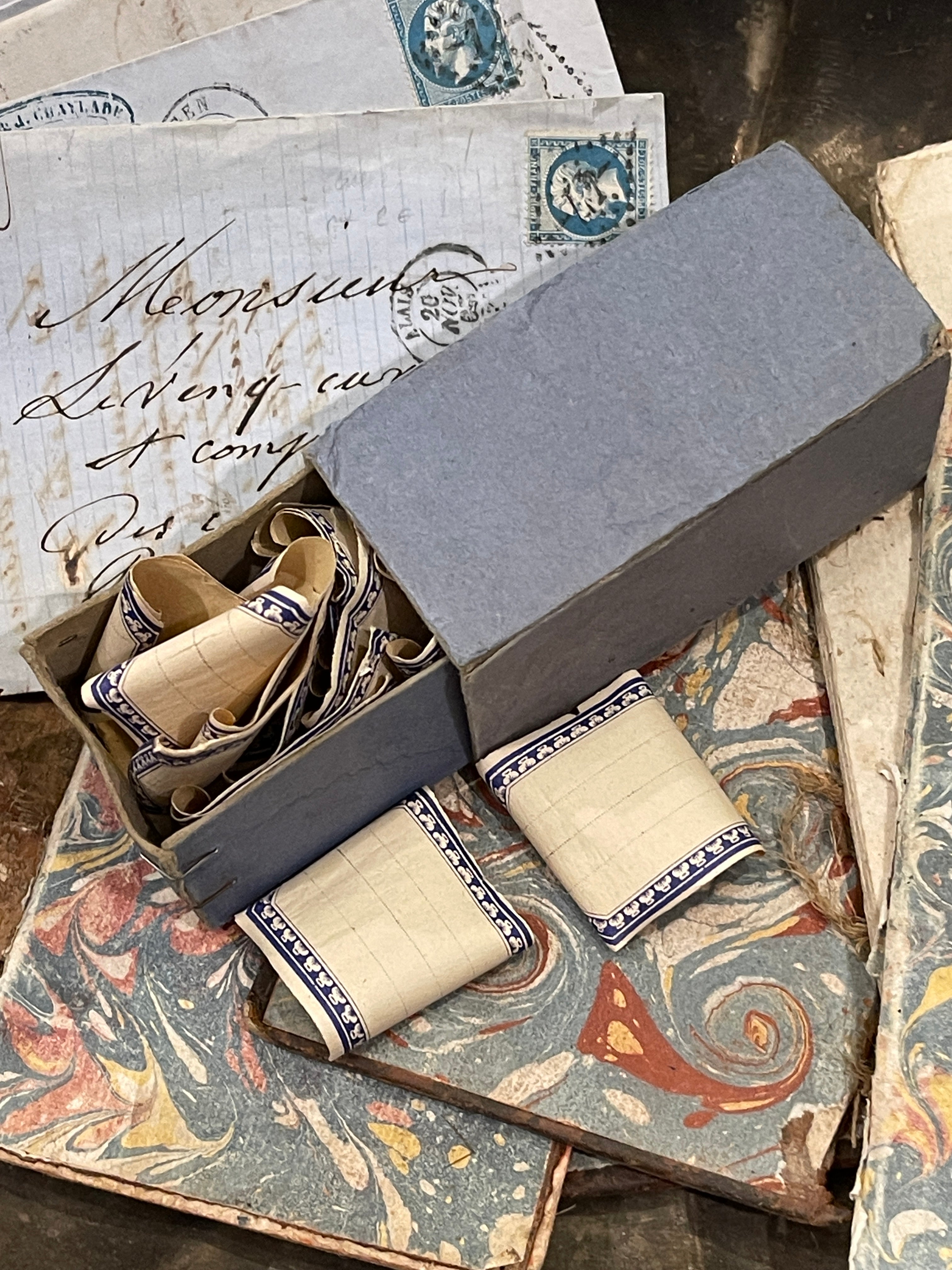 Blank Labels in Box from France
