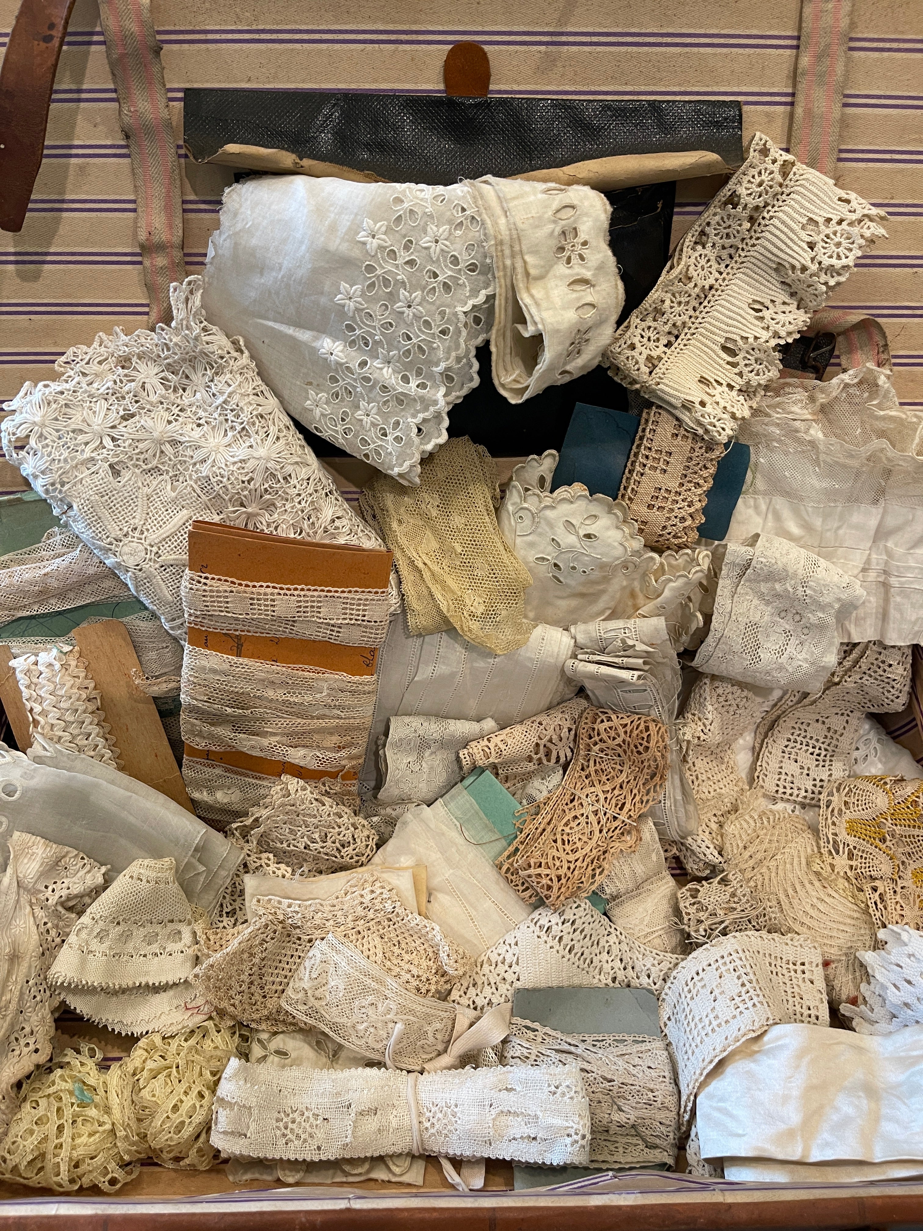 Found in France Curated Lace and Trim Collections.