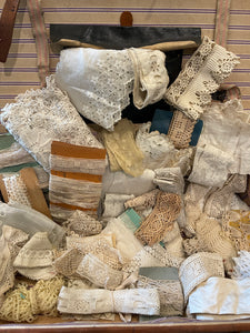 Found in France Curated Lace and Trim Collections.