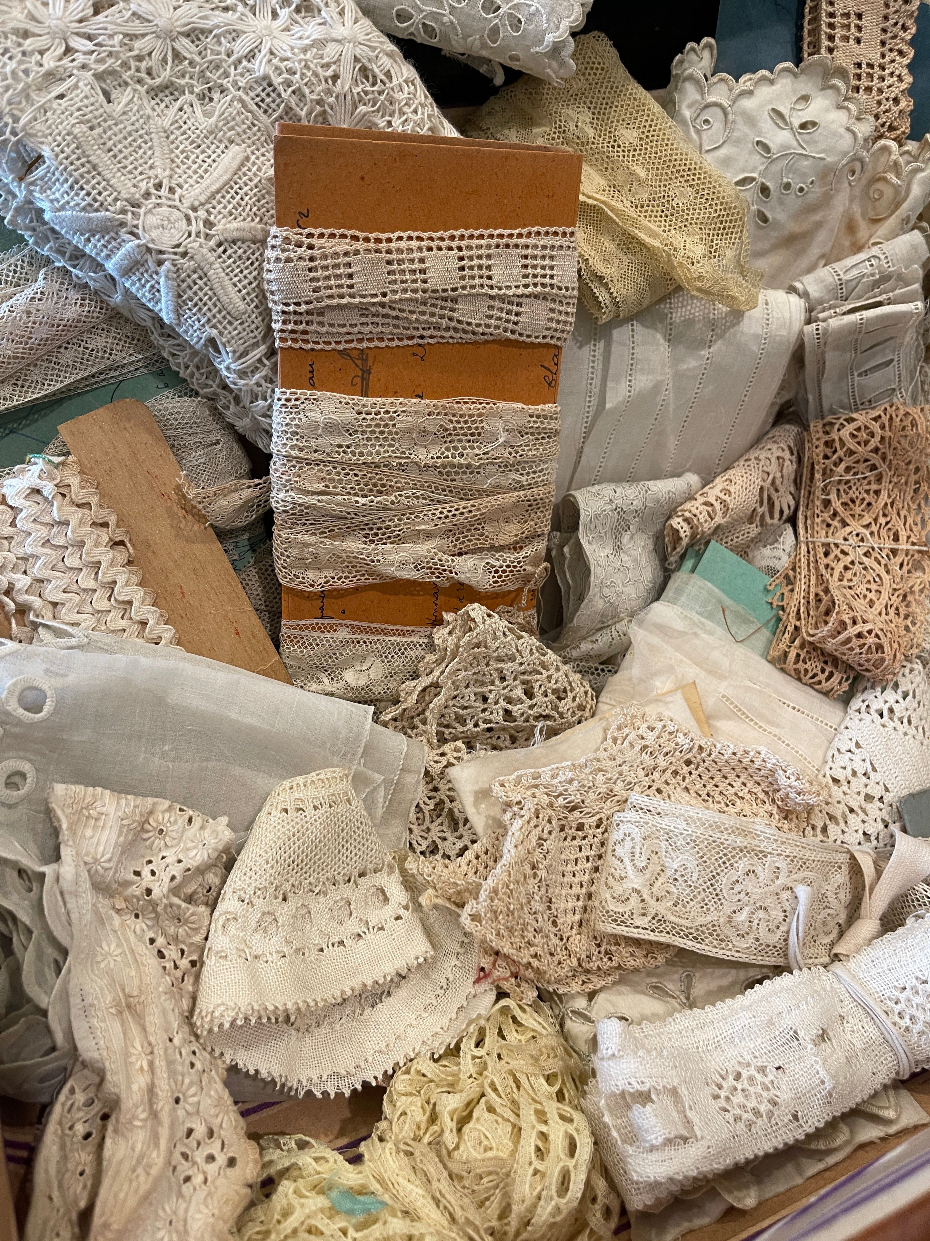 Found in France Curated Lace and Trim Collections.