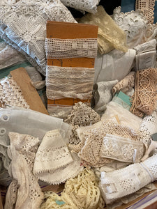 Found in France Curated Lace and Trim Collections.