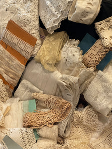 Found in France Curated Lace and Trim Collections.