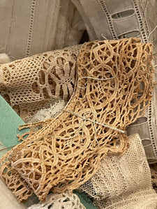 Found in France Curated Lace and Trim Collections.