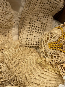 Found in France Curated Lace and Trim Collections.