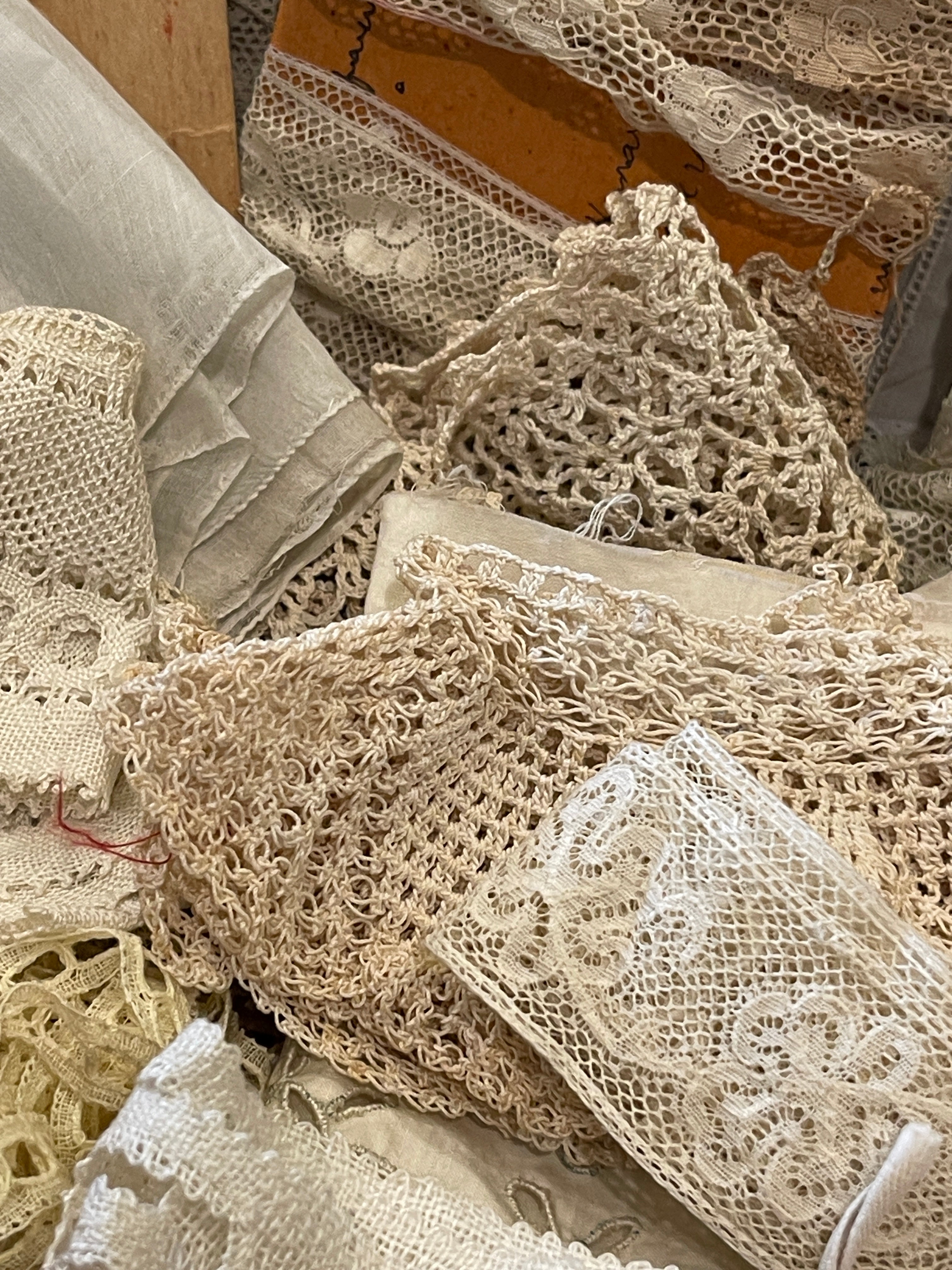Found in France Curated Lace and Trim Collections.