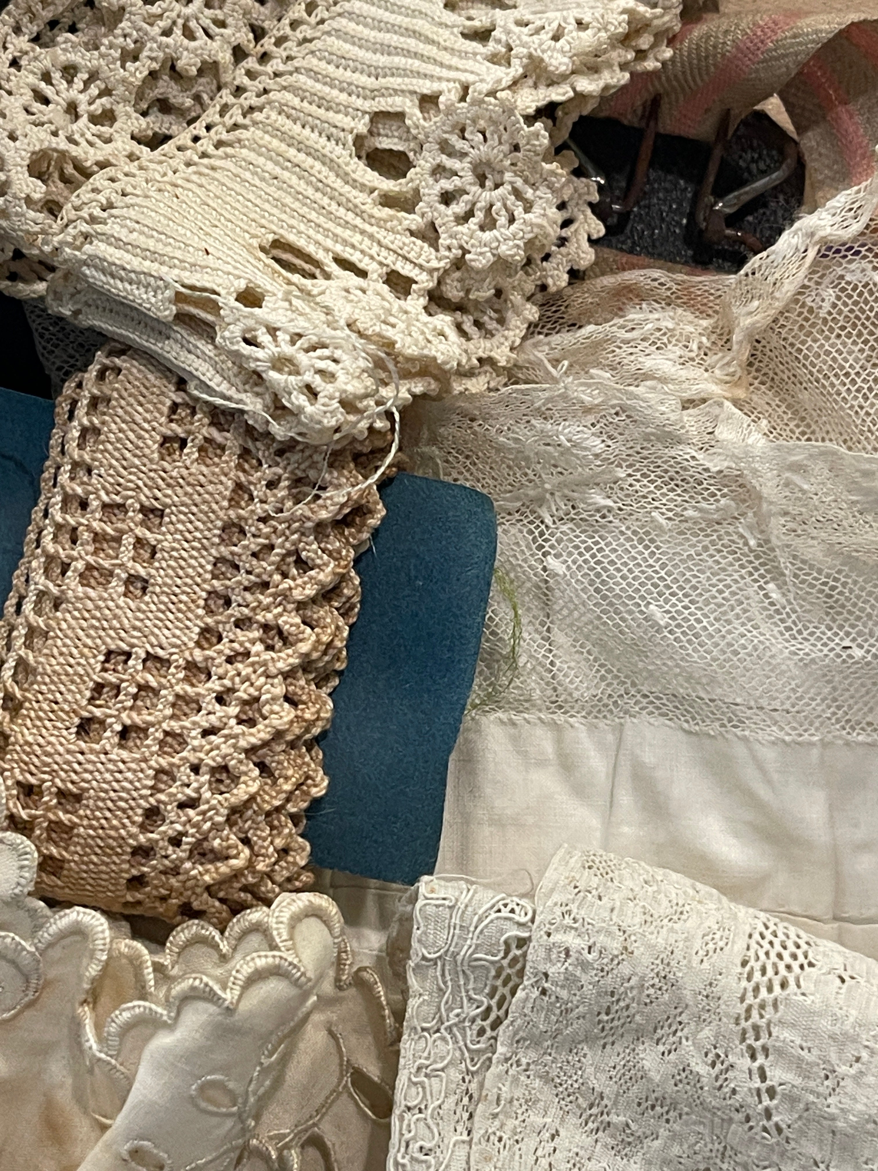 Found in France Curated Lace and Trim Collections.