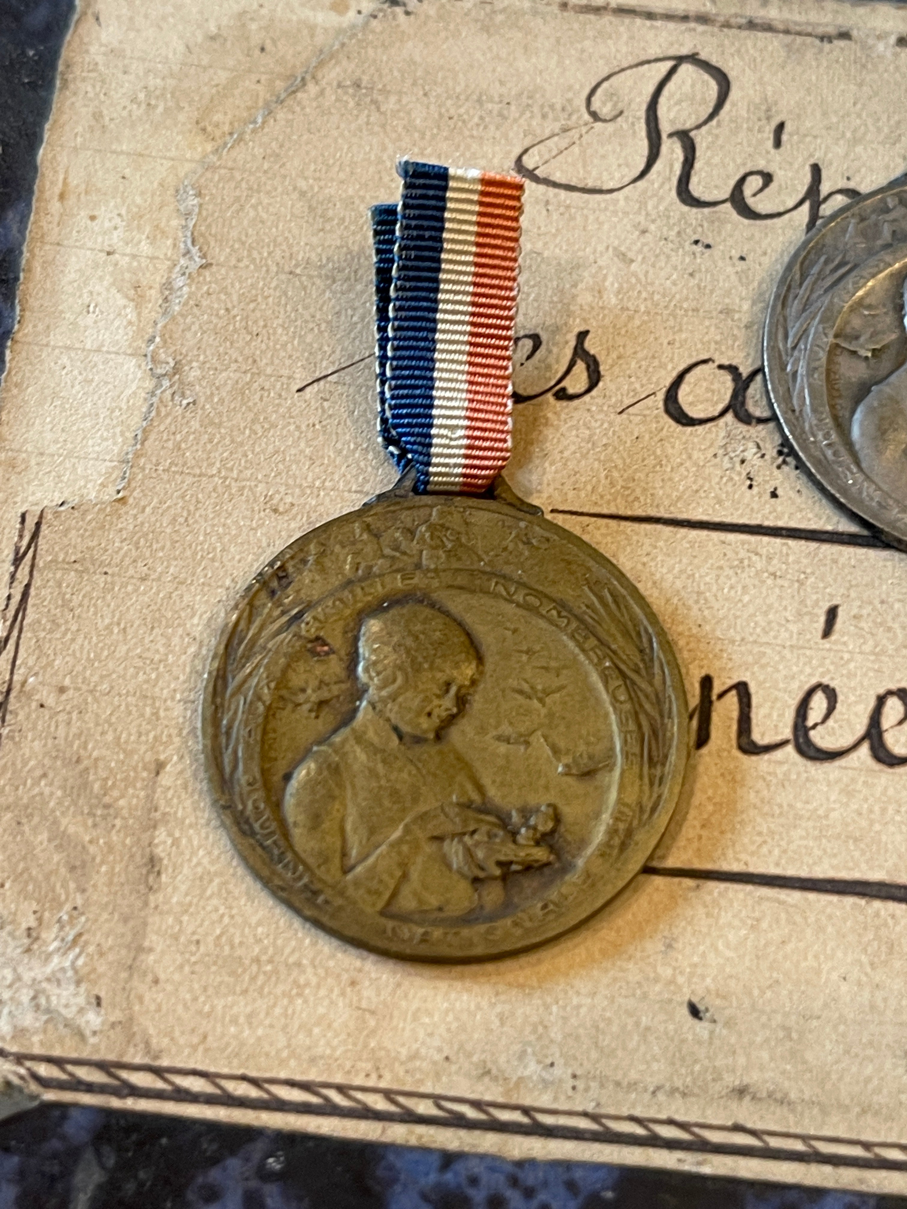 Antique French Medals - 1920