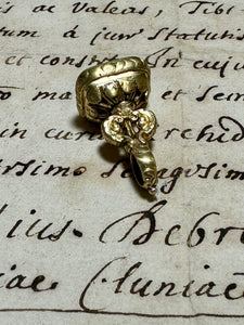 Antique Rolled Gold Georgian L'AMITIE Seal