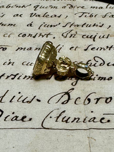 Antique Rolled Gold Georgian L'AMITIE Seal