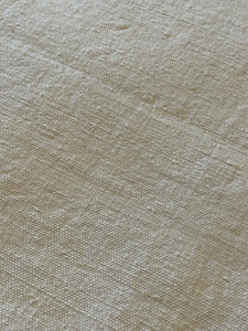 Early 1800's French Hand Loomed Sheet/Blanket - HUGE