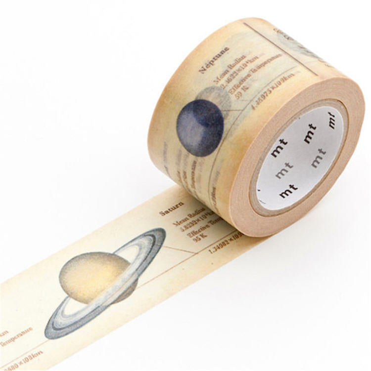 Solar System MT Washi Tape