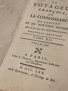 1700's Marbled French Books