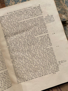 Early 1700's Marbled French Books