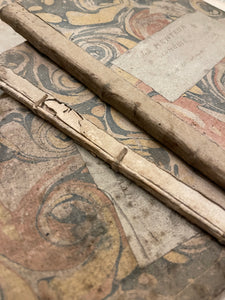 1700's Marbled French Theatre Books