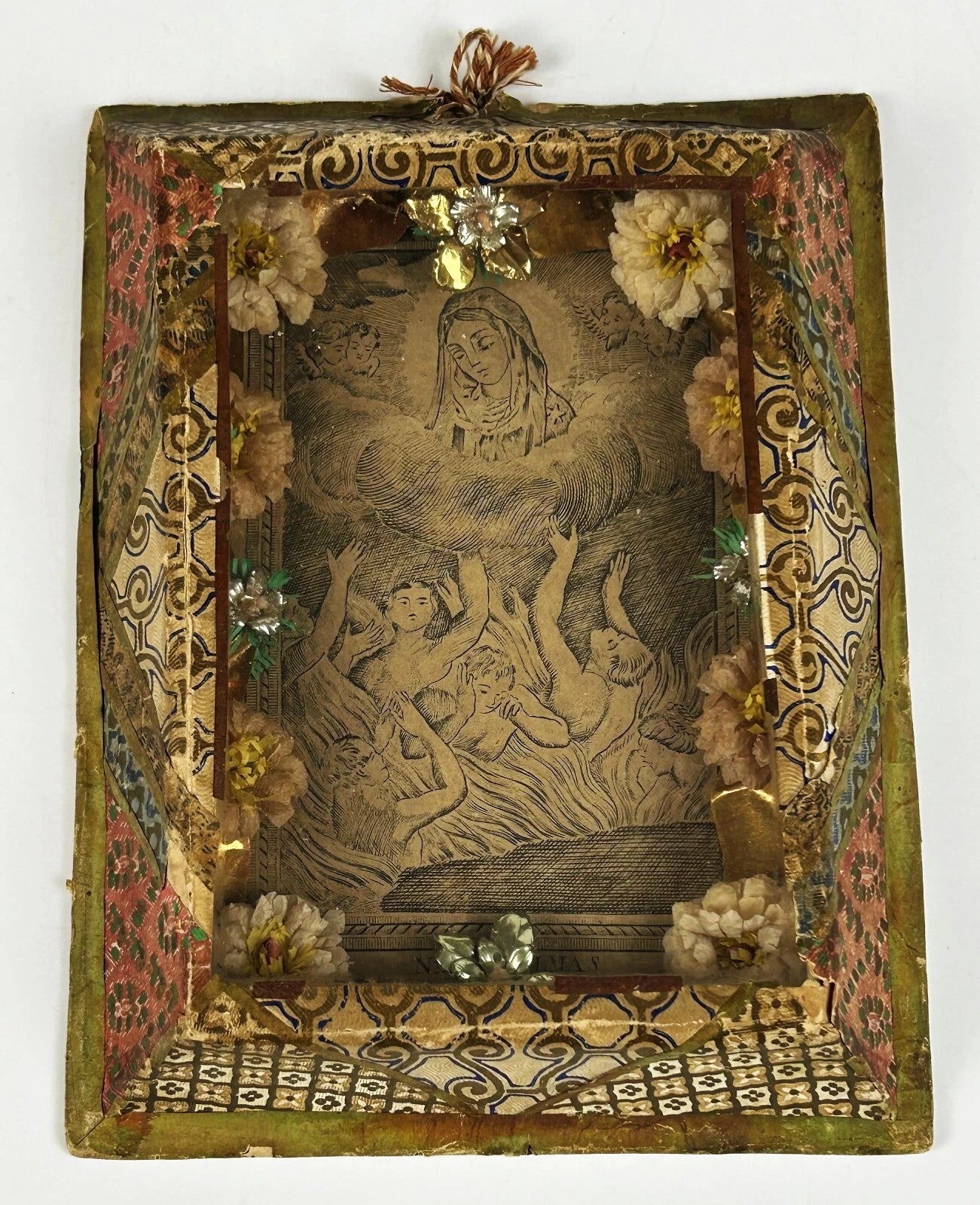 RESERVED - RARE Antique Relic of Mary